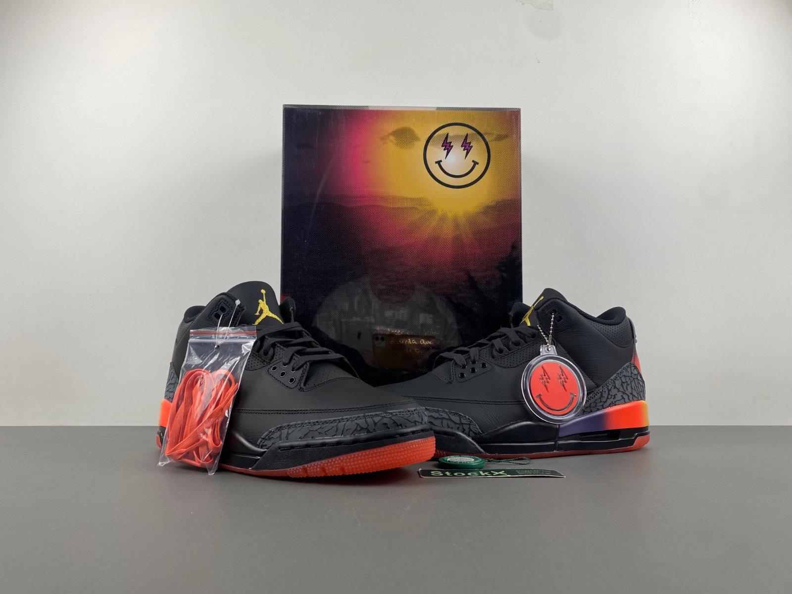 J Balvin x Air Jordan 3 "Rio" FN0344-001