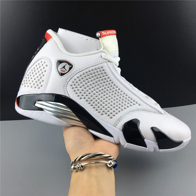 Supre* X Air Jordan 14 Retro