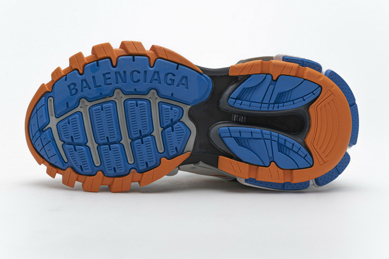 Balenciaga Tess S.Blue Orange 542436 W1GB7 7580