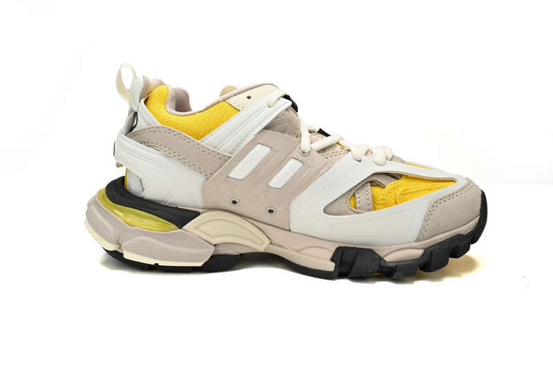 Balenciaga Tess S.Black Rice Grey White Yello 542436 W1ST3 0258