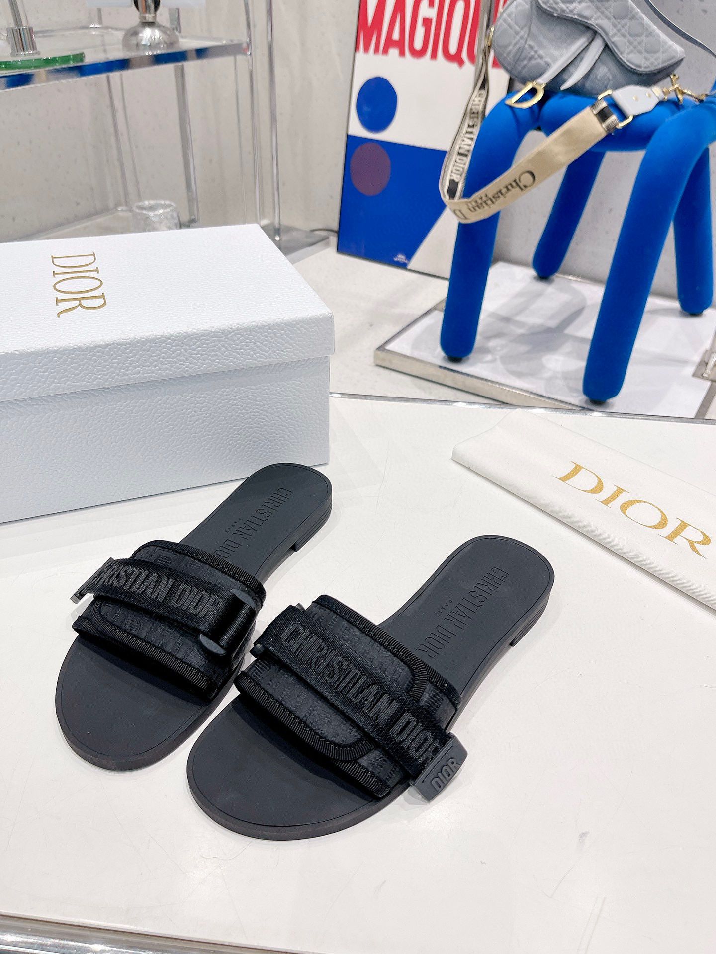 DIOR EVOLUTION SANDAL