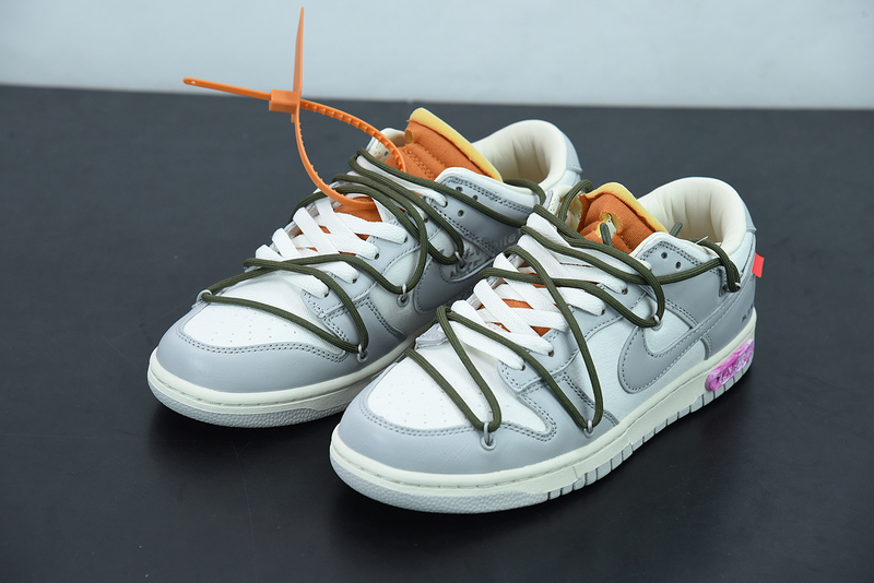 OW x Dunk Low 
