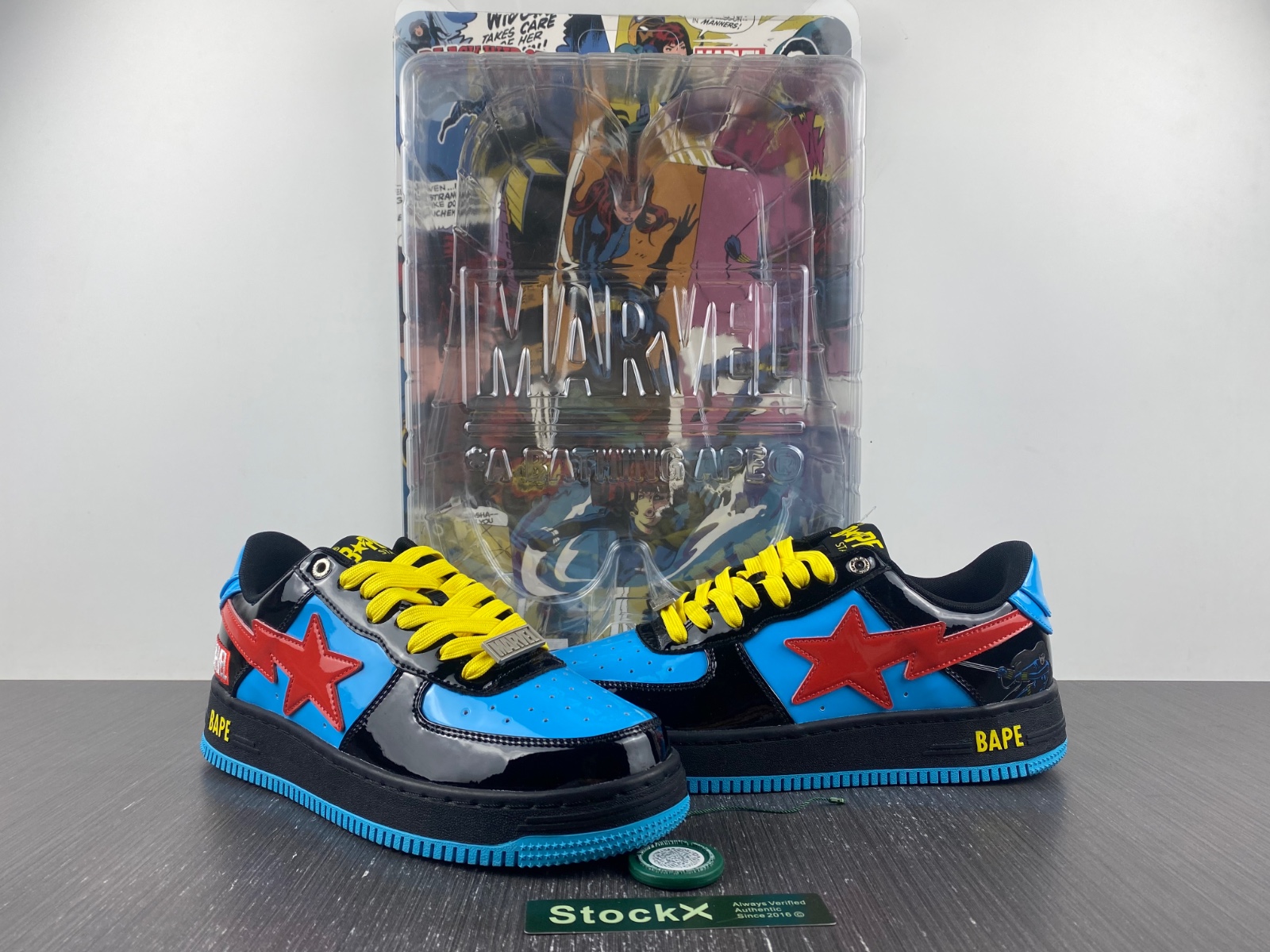A Bathing Ape Bape SK8 Sta