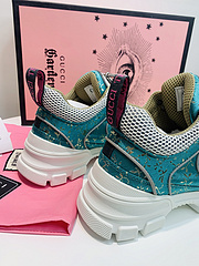 Gucc1 Journey Flashtrek Jewel Crystal Low Boot