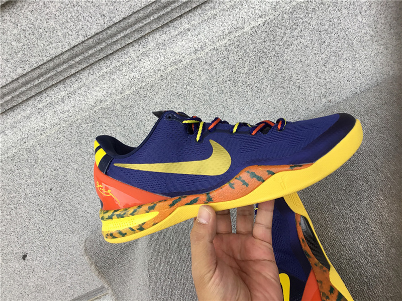 Nike Kobe 8 System