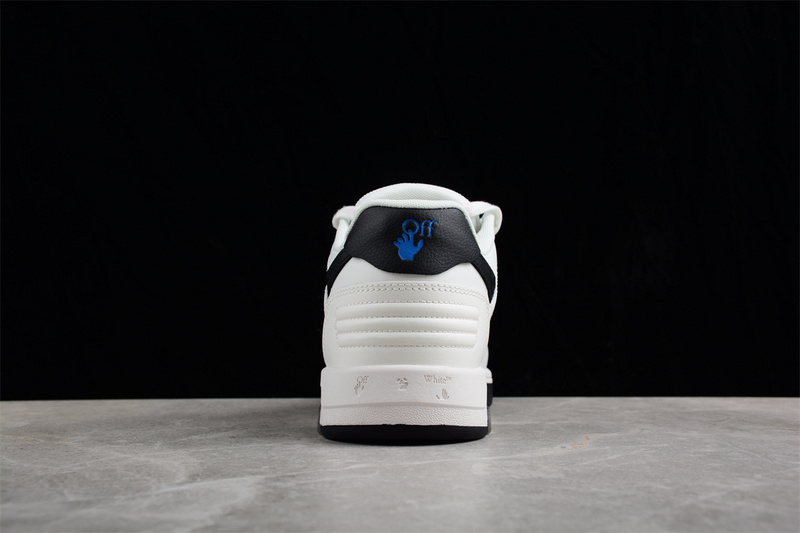 OFF-WHITE Out Of Office leather sneakers