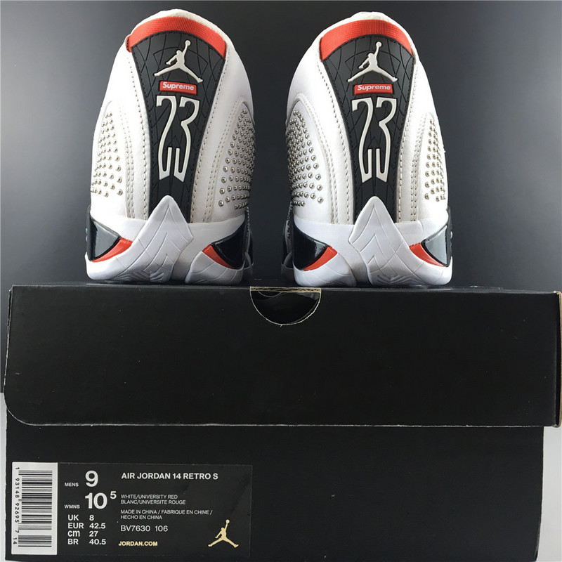 Supre* X Air Jordan 14 Retro