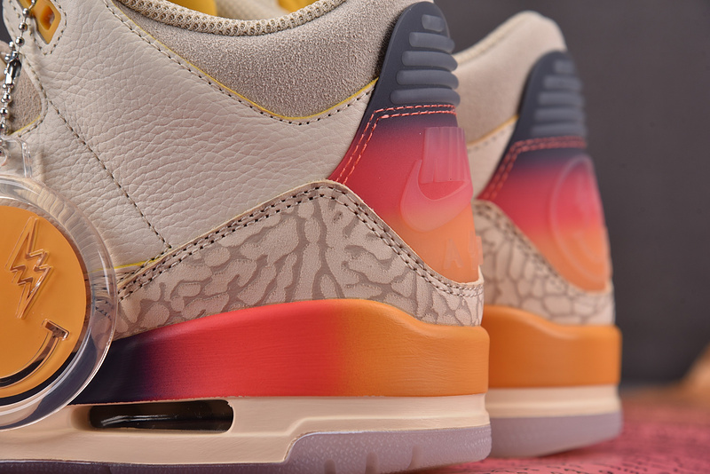 J. Balvin X Air Jordan 3 Retro
