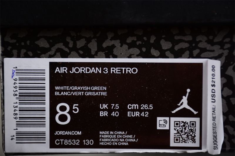 A Ma Maniere x Air Jordan 3 “Marine”