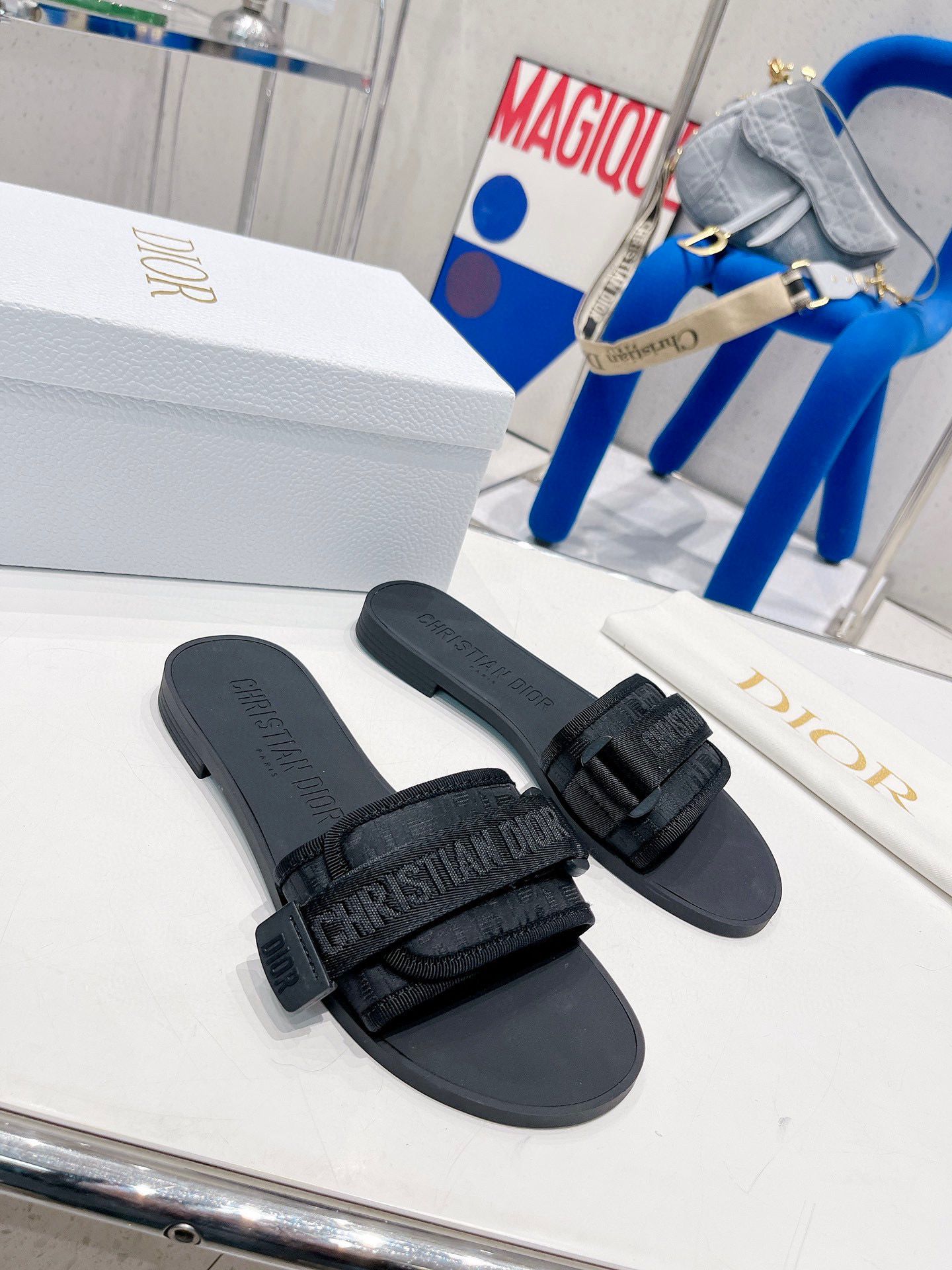 DIOR EVOLUTION SANDAL