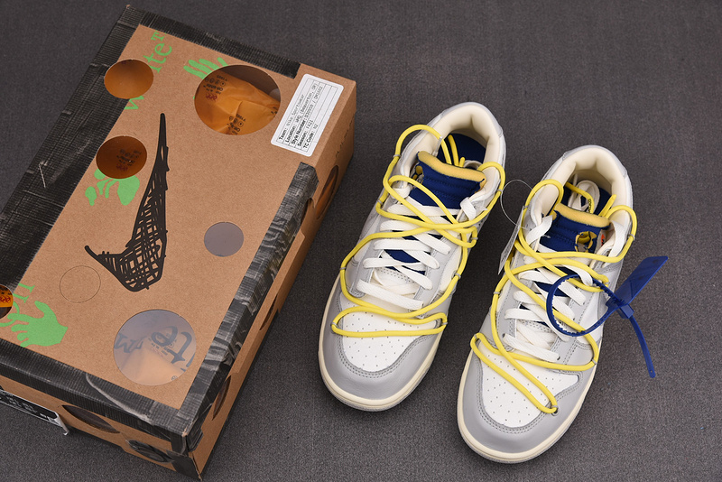 OW x Dunk Low 