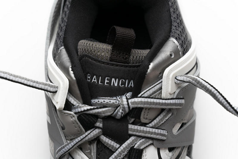 Balenciaga Tess S.White Grey Orang 542435 W1GB7