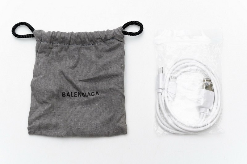 Balenciaga Tess Black Powder LED 542436 W3AC1 1050