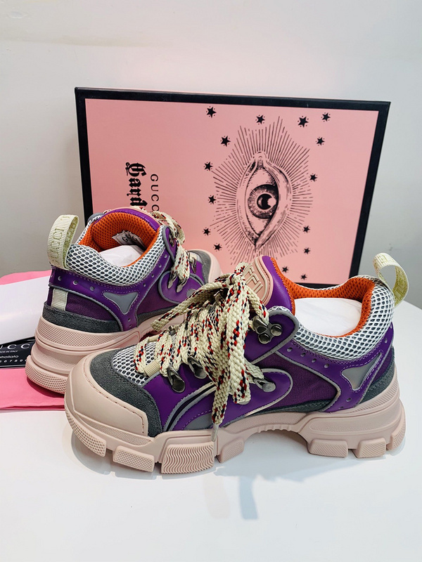 Gucc1 Journey Flashtrek Jewel Crystal Low Boot