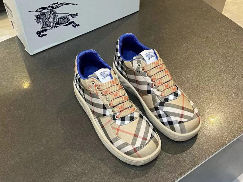 Burberry Check Terrace Sneakers BBR--3005