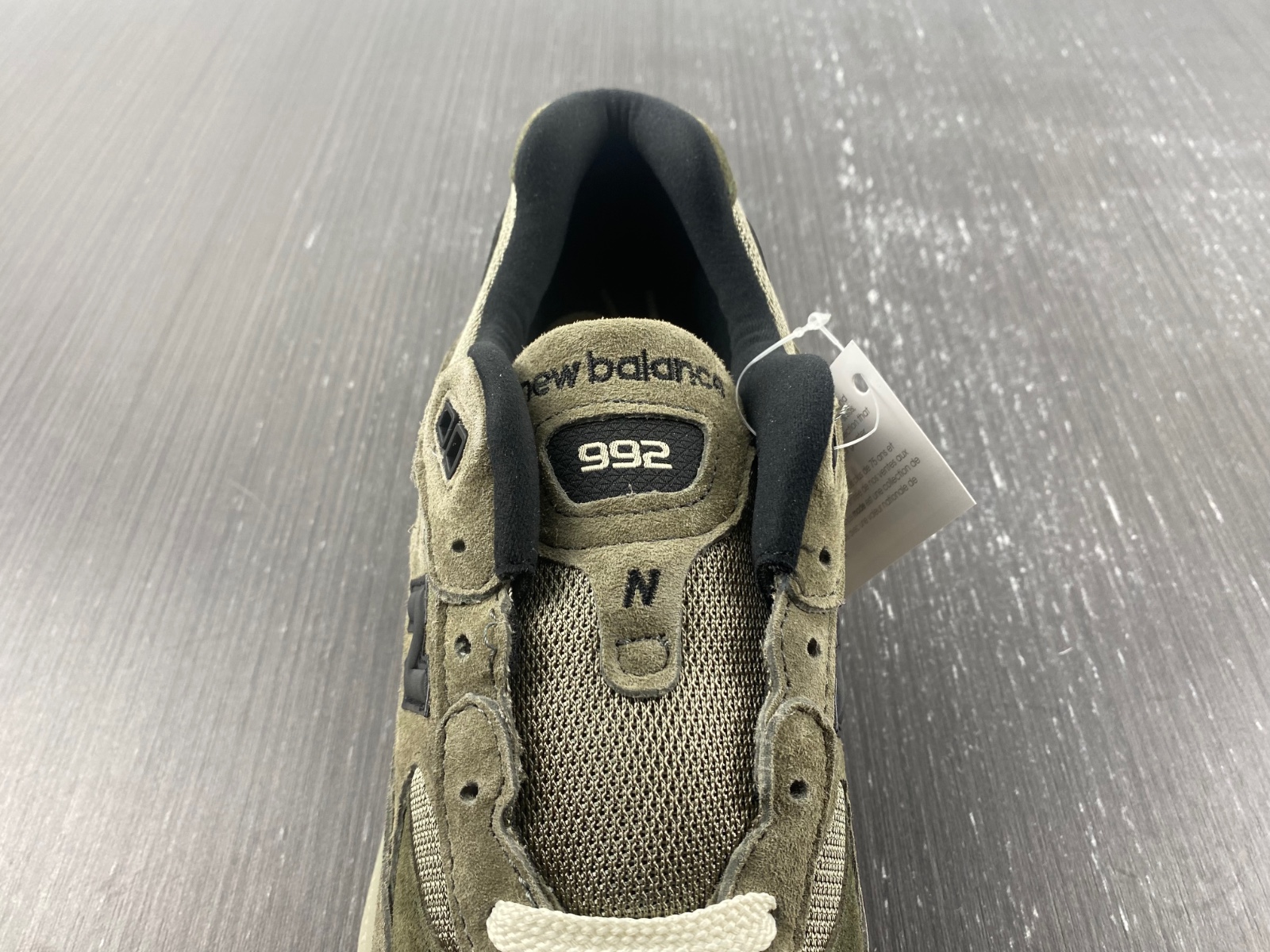 JJJJound x New Balance 992 Made In USA