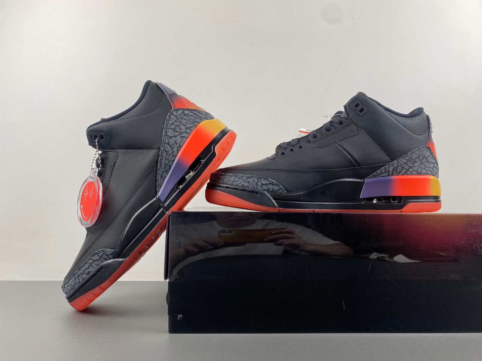 J Balvin x Air Jordan 3 "Rio" FN0344-001