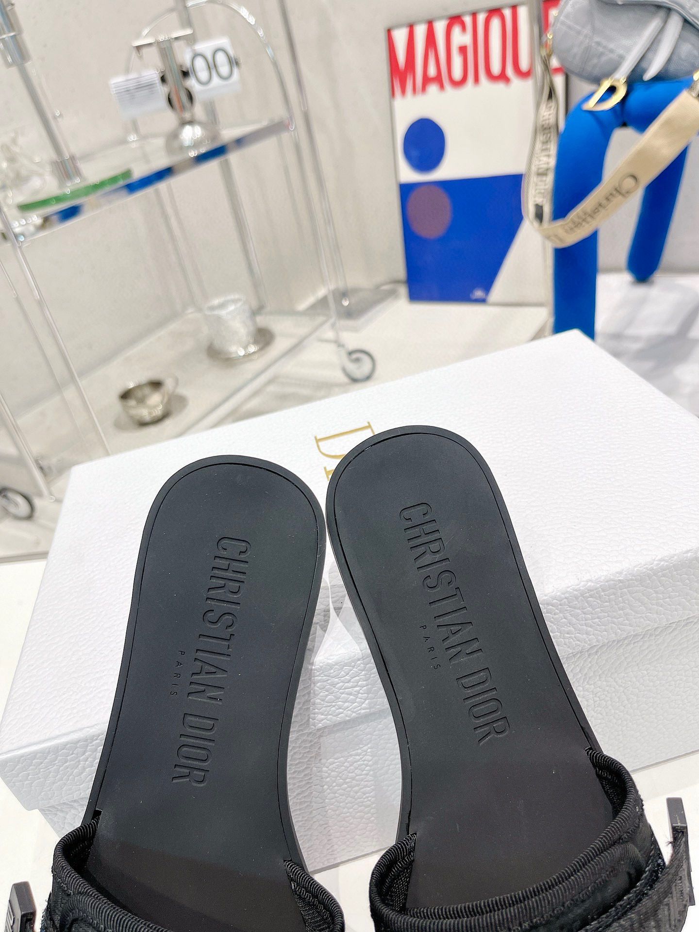DIOR EVOLUTION SANDAL