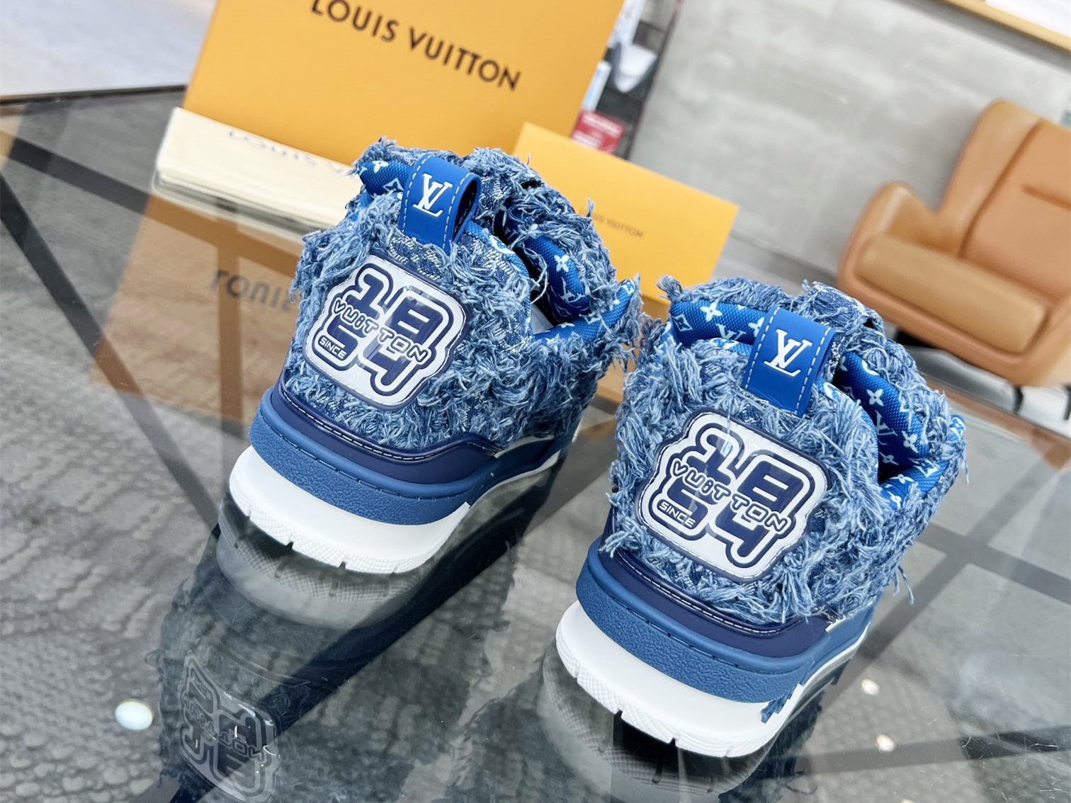 LV Skate Sneaker