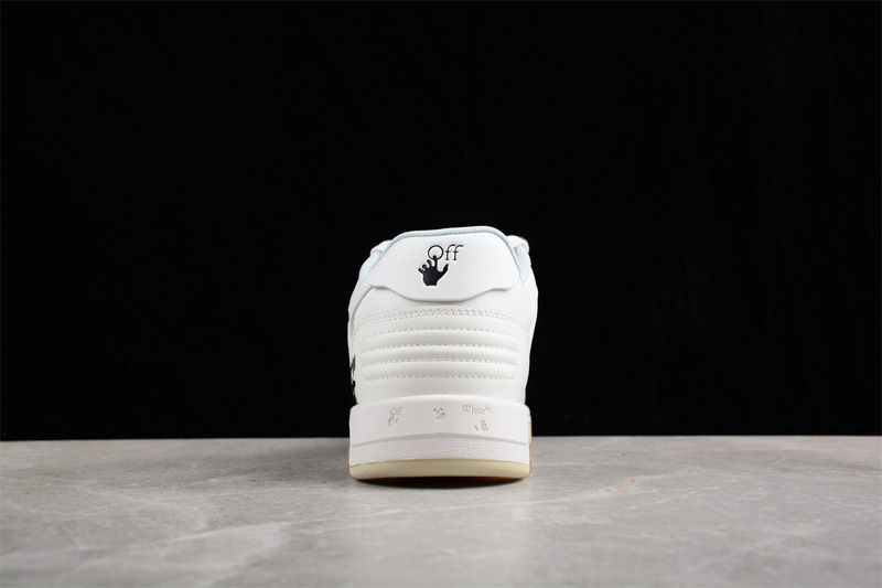 OFF-WHITE Out Of Office leather sneakers