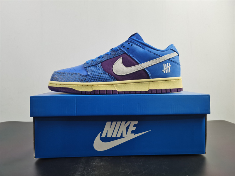 Nike Dunk Low UNDEFEATED Dunk vs. AF1 DH6508-400