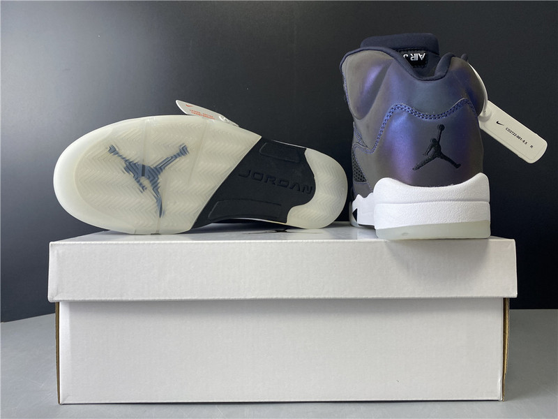 Air Jordan 5 Retro "Oil Grey" - CD2722 001