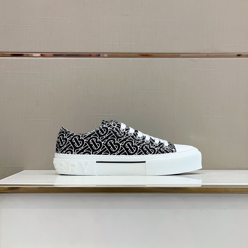 Burberry Vintage Check Cotton Sneakers