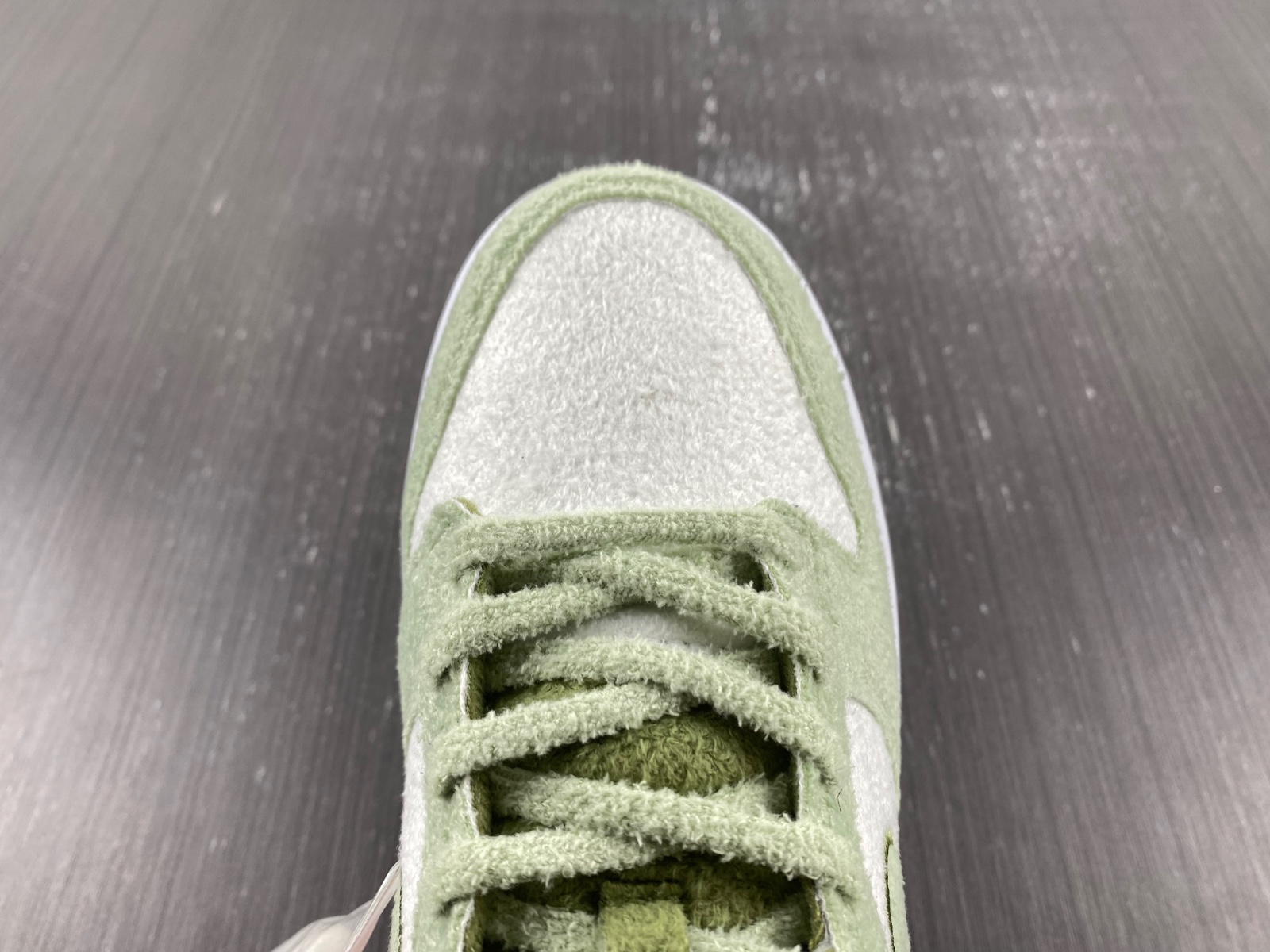 Nike Dunk Low Fleece Green DQ7579-300