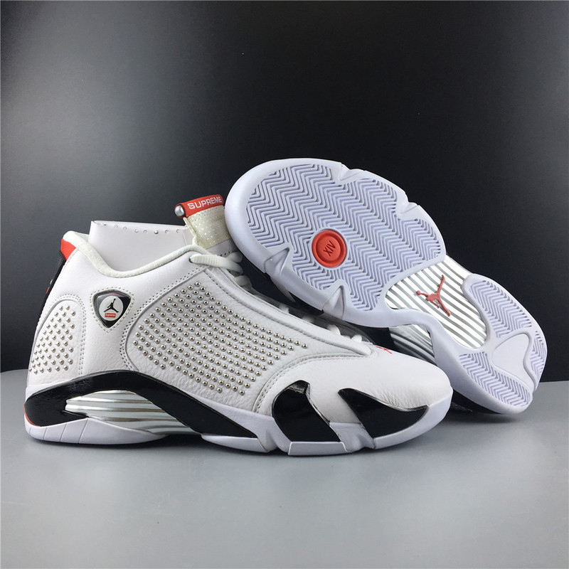 Supre* X Air Jordan 14 Retro