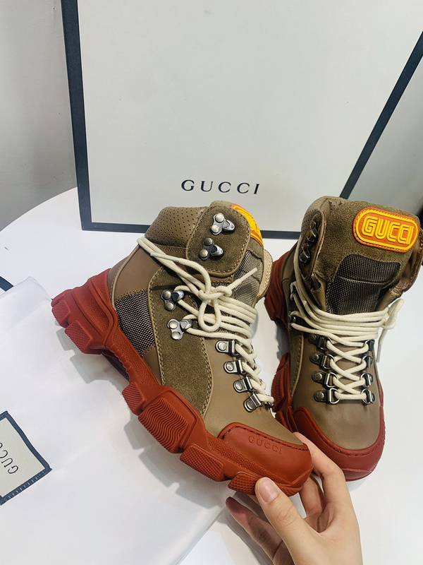 Gucc1 Journey Flashtrek Jewel Crystal Low Boot