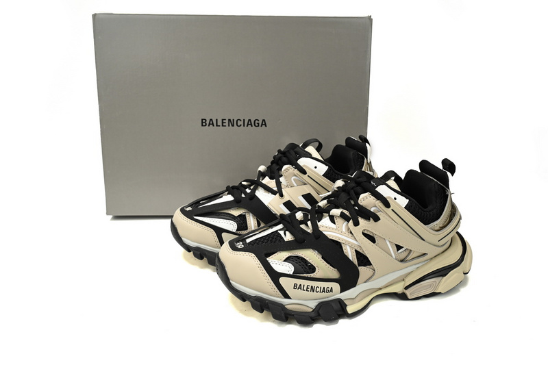Balenciaga Tess S.Black Rice Khaki Black 542436 W3AC4 8071
