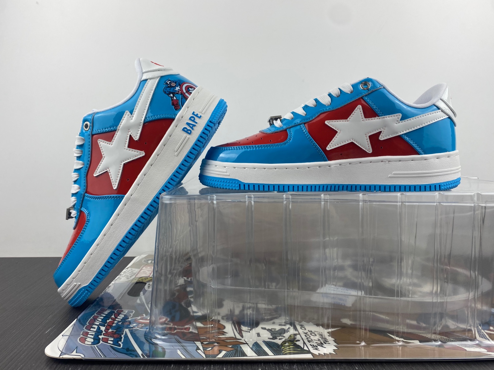 A Bathing Ape Bape SK8 Sta
