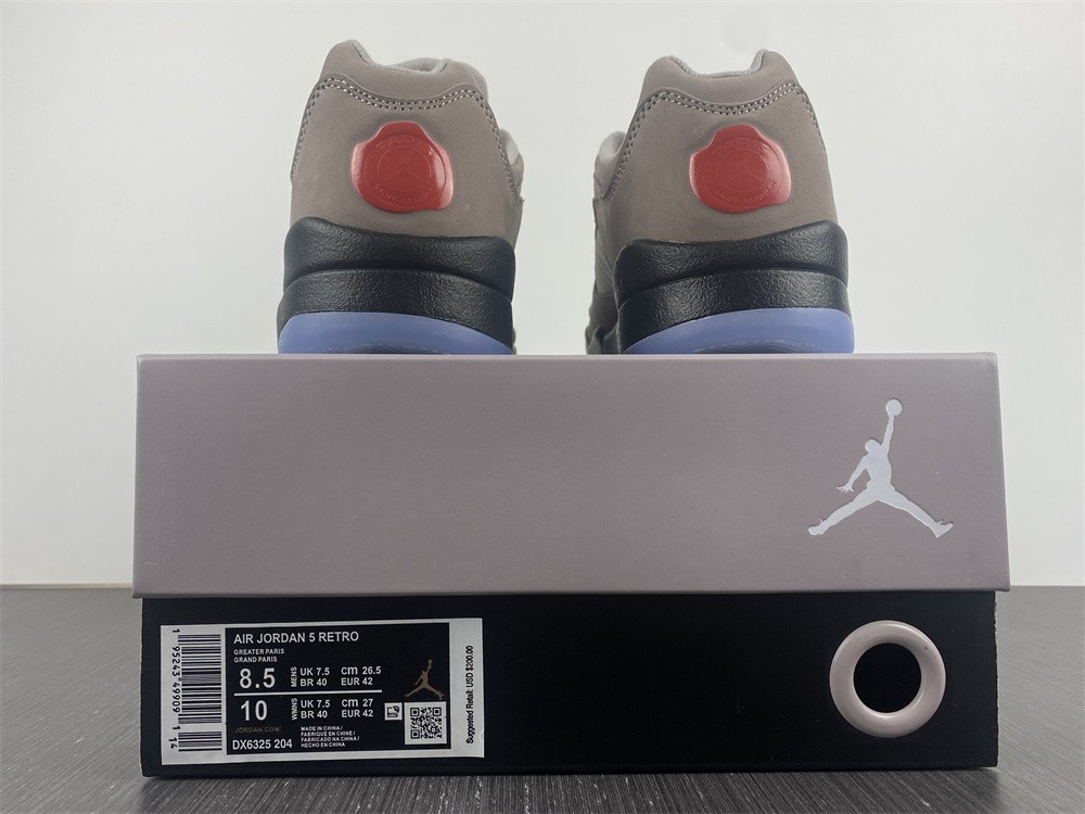 PSG x Air Jordan 5 Low DX6325-204
