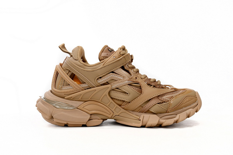 Balenciaga Track 2 Sneaker Military Brown  568615 W3AG1 2706