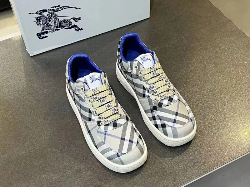 Burberry Check Terrace Sneakers BBR--3007