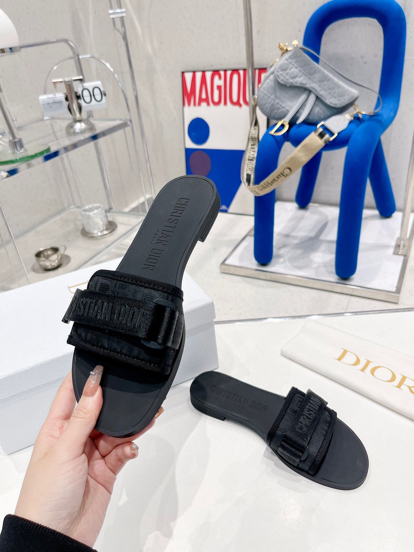 DIOR EVOLUTION SANDAL