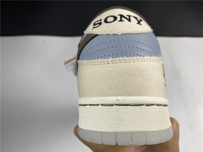 Travis Scott x PlayStation x Nike Dunk Low CU1726-800