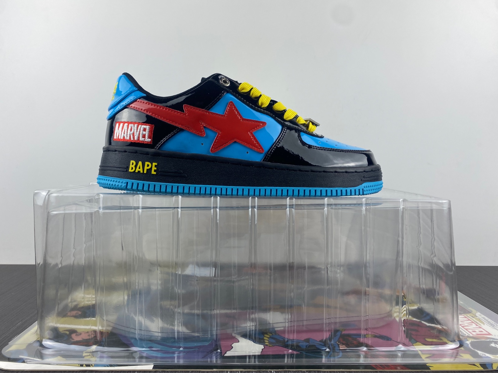 A Bathing Ape Bape SK8 Sta