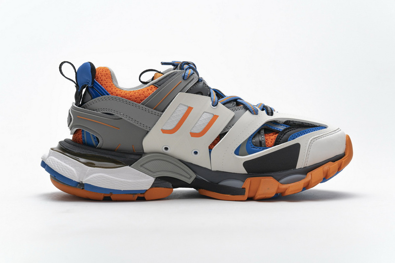 Balenciaga Tess S.Blue Orange 542436 W1GB7 7580