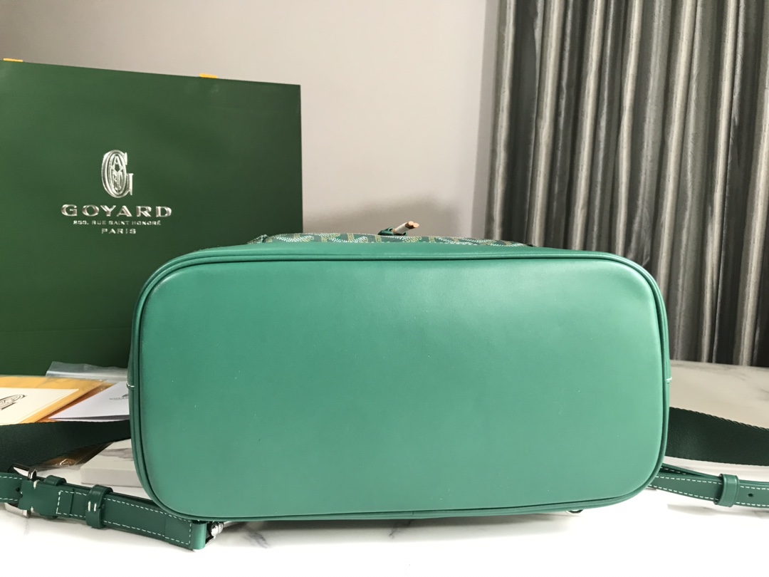 Goyard Calfskin Alpin MM Backpack