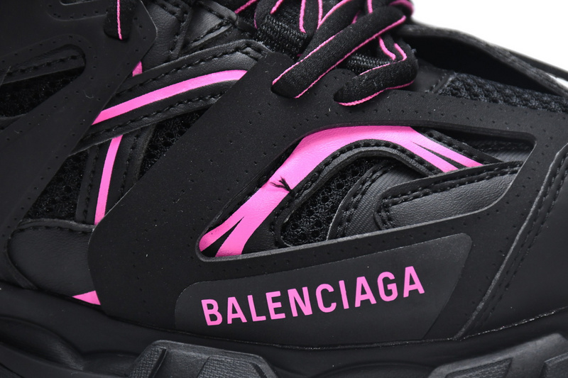 Balenciaga Tess S. Black Rose Red  542436 W2LA1 2046