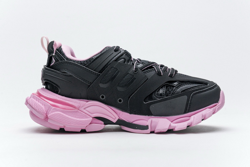 Balenciaga Tess S.Black Pink  542436 W2LA1 4800