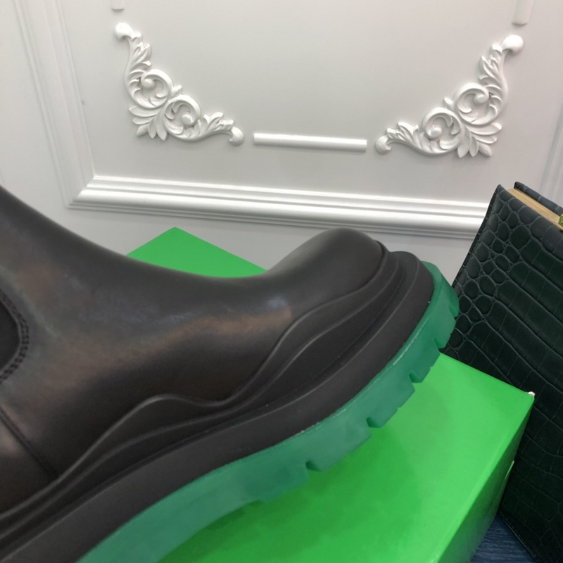 b0tte*a Ven*ta tire leather ankle boots