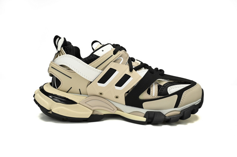 Balenciaga Tess S.Black Rice Khaki Black 542436 W3AC4 8071