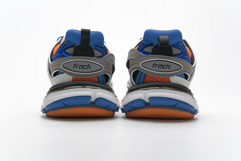 Balenciaga Tess S.Blue Orange 542436 W1GB7 7580