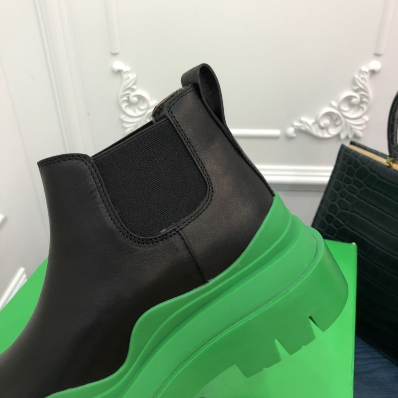 b0tte*a Ven*ta tire leather ankle boots