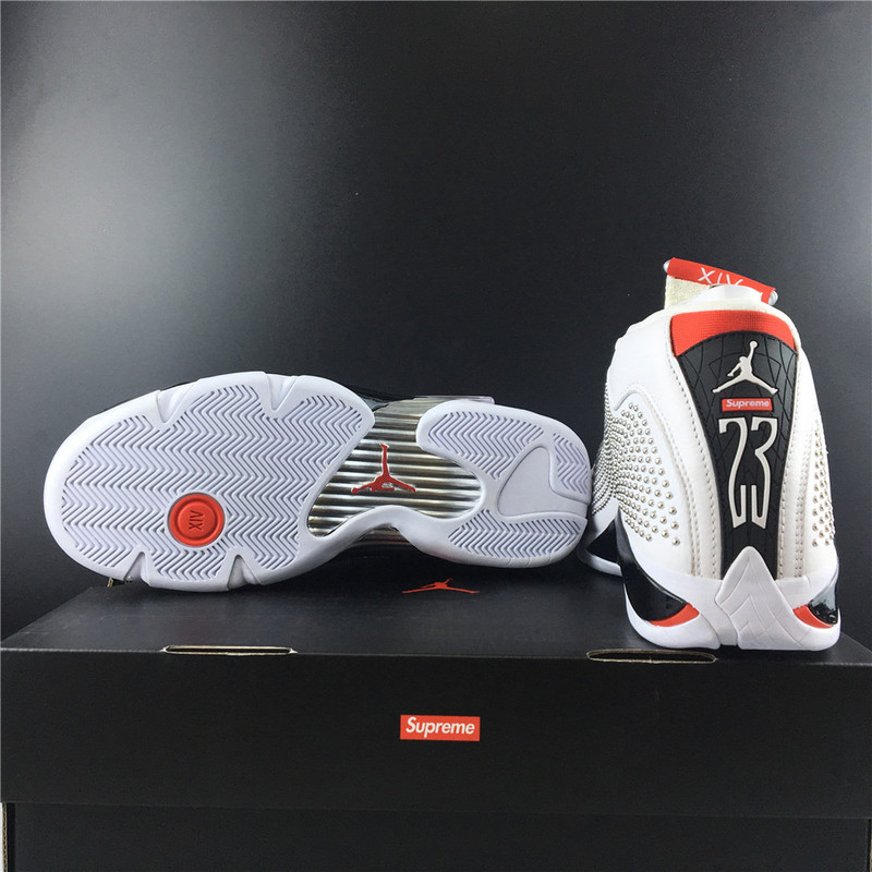 Supre* X Air Jordan 14 Retro
