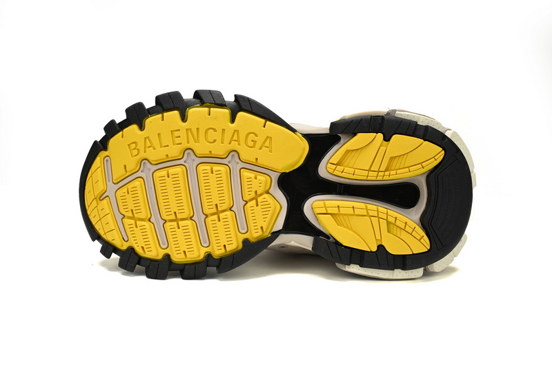 Balenciaga Tess S.Black Rice Grey White Yello 542436 W1ST3 0258
