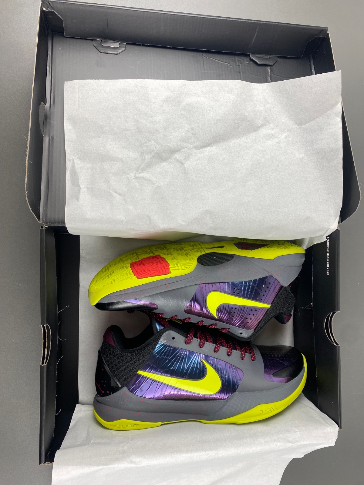 Nike Zoom Kobe 5 ZK5 Chaos CD4991-001