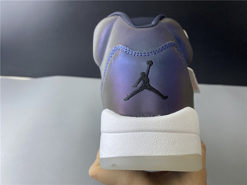 Air Jordan 5 Retro "Oil Grey" - CD2722 001